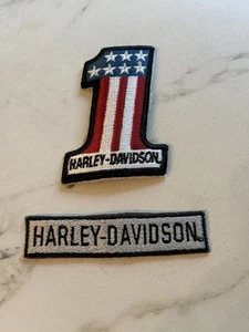 🇺🇸VINTAGE🇺🇸 “HARLEY DAVIDSON” #1 JACKET/VEST/BIKER/MOTORCYCLE/ 👀L👀K👀 - Picture 1 of 3