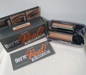 Benefit They're Real Duo Shadow Blender BRAZEN BRONZE Eyeshadow New FAST POSTAGE - Picture 1 of 7