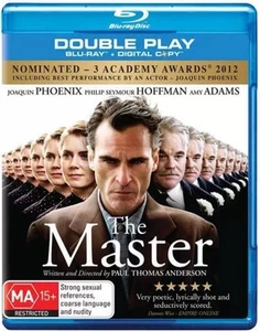 The Master (Blu-Ray) Brand New & Sealed - Region B - Picture 1 of 1