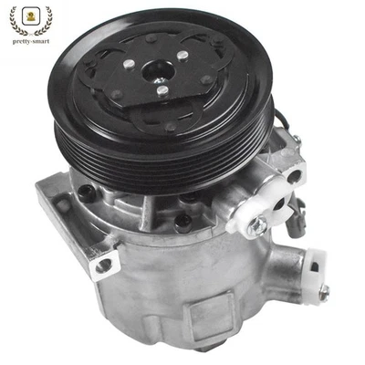 Компрессор переменного тока с 6-канавочным шкивом для Mitsubishi Mirage Mirage G4 2017-2022 - Изображение 1 из 4