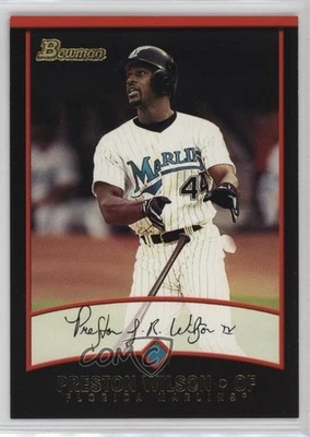 2001 Bowman Preston Wilson #44 - Image 1 of 2