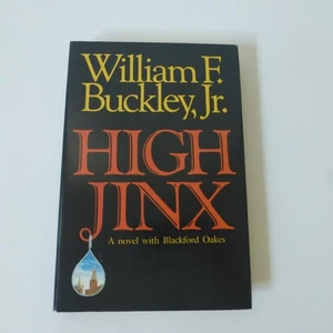 High Jinx William F Buckley Jr Hardcover Book 1986 - Picture 1 of 17