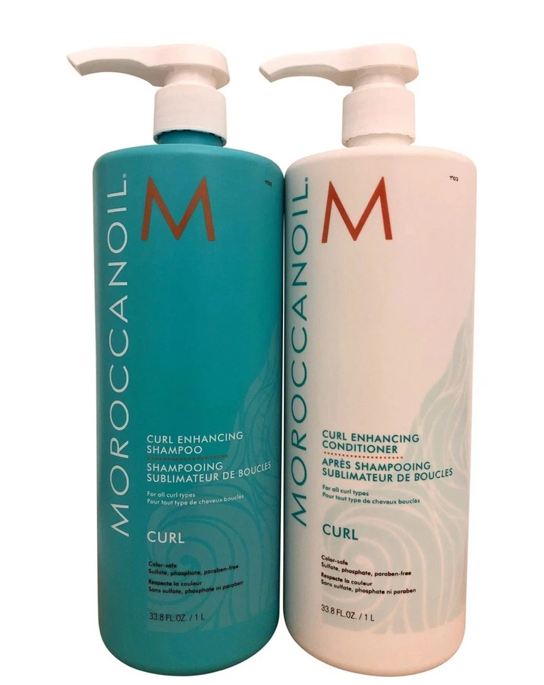 Moroccanoil Curl Enhancing Shampoo & Conditioner Duo 33.8 OZ - Image 1 of 1