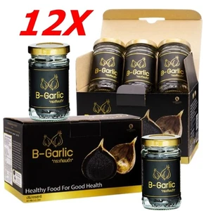 12X Ajo Negro Orgánico Bienestar Saludable De Tailandia Gran Sistema Inmunológico Regalo - Imagen 1 de 8