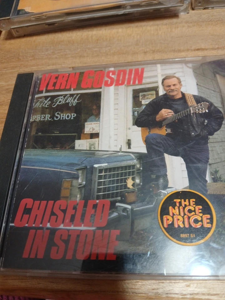 Chiseled in Stone by Vern Gosdin (CD, Mar-1988, Columbia (USA)) Foto 1 de 2