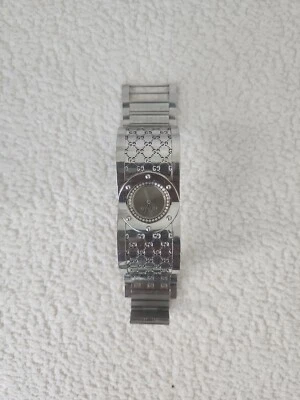 Nuevo Reloj Damas Gucci Giro Ancho 2.60ct.aprx. Conjunto Personalizado Diamante Real YA112401 Foto 1 de 4