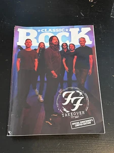 Classic Rock Magazine February 2021 Foo Fighters Limited Edition - Picture 1 of 1