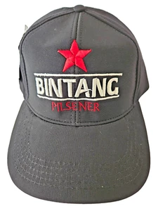 BALI BINTANG BEER  Men’s Hat Black, Cap, Visor. New. Free Post! - Picture 1 of 2