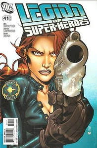 Legion of Super Heroes '08 41-45 ejecución completa casi nuevo- y2 - Imagen 1 de 1