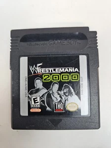 WWF WrestleMania 2000 (Nintendo Game Boy Color, 1999) - Imagen 1 de 2