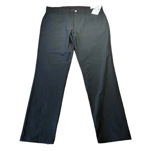 Penguin Sport - Men's Golf Tech Pants - 36 x 30 - Caviar Black - Picture 1 of 20