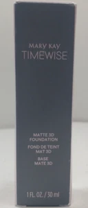 Mary Kay Timewise Matte 3D Foundation Beige C 220 Full Size 1 FL. Oz. NIB 099977 - Picture 1 of 6