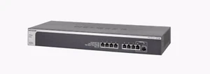 Netgear XS708Ev2 — 8-Port 10-Gigabit Ethernet Plus Switch - Picture 1 of 8