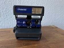 Polaroid 636 Sofortbildkamera mit Blitz Negativ-Casette