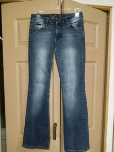 SouthPole Girls Blue Jeans Size 5 - Picture 1 of 3