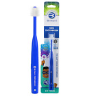 Brilliant Kids Toothbrush, For Kids Ages 5-9 Years Old, Use When Childrens Adul