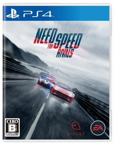 NEW PS4 PlayStation4 Need for Speed Rivals 21588 JAPAN IMPORT - Image 1 of 4