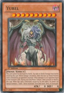 YUGIOH • Yubel RYMP-DE070 RARE KARTE 1. AUFLAGE Ra Yellow MEGA PACK NMINT - Bild 1 von 3