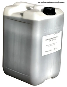 VEGA Olio 15W40 Motori 4 Tempi 25 Lt 450553 - Foto 1 di 1