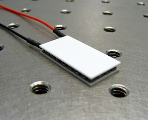 Qty: 3 Laird Thermoelectric Peltier Module 30 x 15 x 3.6 mm TEC cooler USA made - Picture 1 of 7