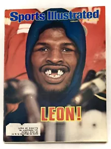 LEON SPINKS BOXING 27. Februar 1978 Sports Illustrated Magazine - Bild 1 von 2