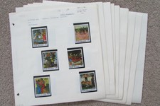 XL5497: Cook Islands (1967 to 71): Mint Stamp Collection. SG249 - 364