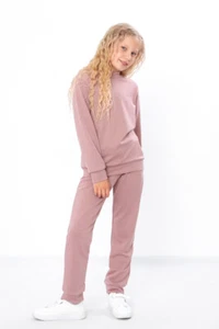 Clothing Set (Girls), Any season, Nosi svoe 6063-057-5-1 (lilovo-bezhevyj) - Picture 1 of 8