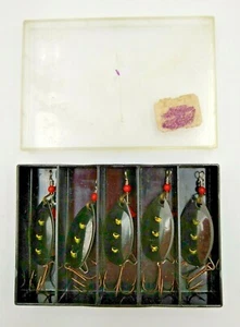 Vintage ABU Svangsta 4g 1/8 oz. Spinners in Box - Picture 1 of 2