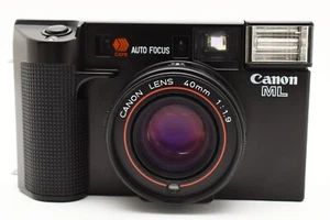 【TopNEUWERTIG】Canon AF35ML 35mm Autoboy Point & Shoot Filmkamera aus JAPAN - Bild 1 von 12