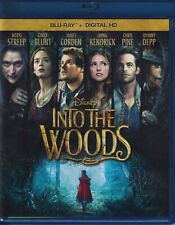 Into the Woods (Blu-ray Disc, 2015, Canadian, Widescreen) DISNEY - Anna Kendrick