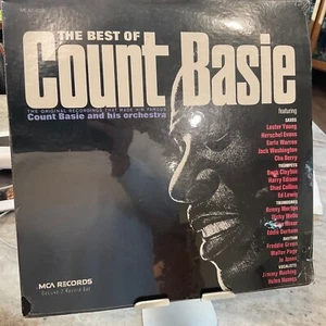 COUNT BASIE 2LP BEST OF MCA 2-4050 SEALED 1980 JAZZ - Picture 1 of 2