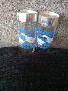 Vintage Goose Salt And Pepper Shakers - 5" Made In Taiwan  - Picture 1 of 10