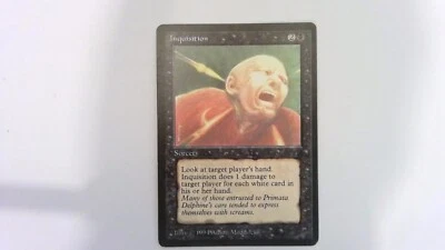 1x Inquisition - NM - The Dark - SPARROW MAGIC - Image 1 of 2