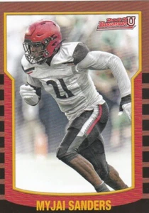 2022 Bowman University '03 Bowman Football Pick Your Cards! Complete Your Set! - Picture 1 of 4