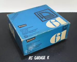 Graupner Anleitung HB 61 Marine 9.97cc 2 stroke glow engine for R/C boats New - Picture 1 of 24