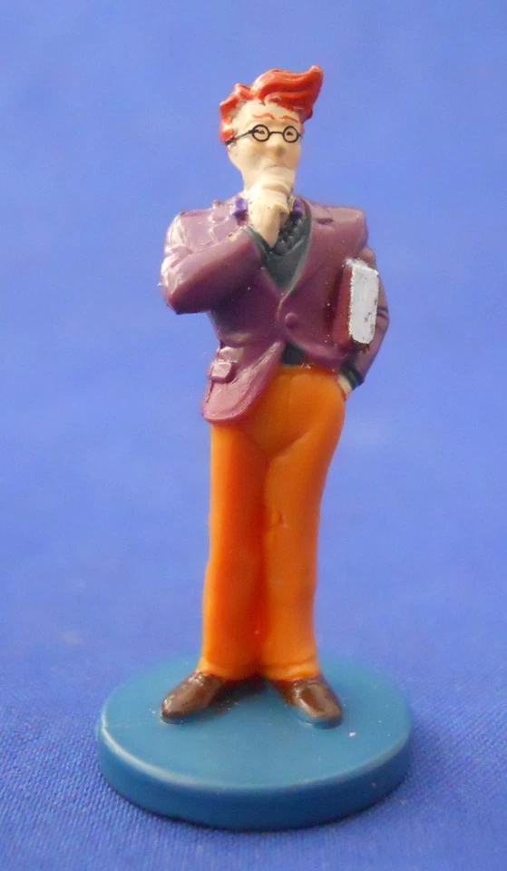 Clue Professor Plum Token Replacement Part Game Piece Mover Pawn Parker Brothers - Image 1 of 4