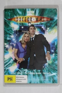 Doctor Who Series 2 Vol 1 Christmas Invasion New Earth -Region 4 Tracking - Picture 1 of 2