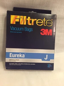 Eureka J Vakuumbeutel Serie 2270 T7720 (3 Stück) BRANDNEU!!! Eureka Typ J - Bild 1 von 7