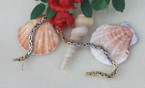 034  Goldkette Königskette 14k 585 - Bild 1 von 9