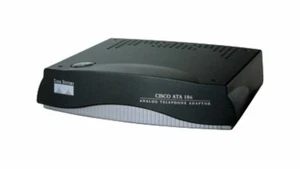 Cisco ATA 186-L1 Analog Telephone Adapter power adapter included - Picture 1 of 2