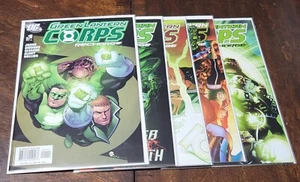 Green Lantern Corps Recharge (2005) 1-5 Patrick Gleason Covers Complete Series - Picture 1 of 6