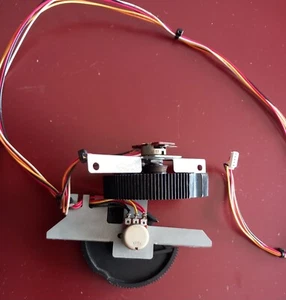 Pitch bend/mod wheel for Yamaha SY55 keyboard - Imagen 1 de 2