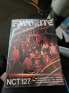 NCT 127, Favorite, The 3rd Album Repackage - Favorite, 2021 SM Ent. - Imagen 1 de 10