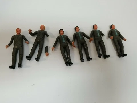Vintage 1982 Tristar M.A.S.H Tv Show Loose Action Figure Lot Cover
