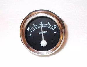 DAVID BROWN Tractor Gauge Ammeter Mechanical - Picture 1 of 4