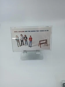 SOUL ASYLUM Cassette Tape AND THE HORSE THEY RODE IN ON 1990 Rock Grunge Rare - Picture 1 of 2