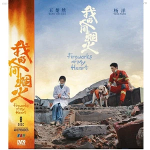 Chinese Drama DVD Fireworks Of My Heart Vol.1-40 End (2023 / 我的人间烟火) English Sub - Picture 1 of 5