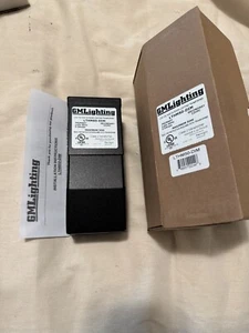 GM LIGHTING LTHM-50-DIM DIMMABLE LED DRIVER, Transformer 120V, 12-VDC, 50W - Picture 1 of 5