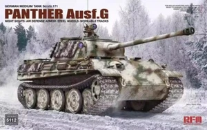 Ryefield-Modell RM5112 1/35 German Medium Tank Sd.Kfz.171 Panther Ausf.G - Bild 1 von 1