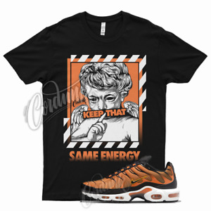 ENERGY Shirt for  Air Max Plus Safety Orange University Gold Halloween Force